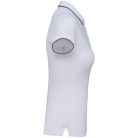 Kariban KA251 női rövid ujjú galléros pamut póló