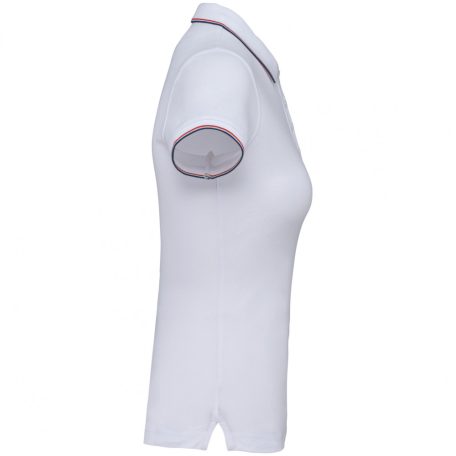 Kariban KA251 női rövid ujjú galléros pamut póló