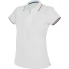 Kariban KA251 női rövid ujjú galléros pamut póló