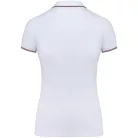 Kariban KA251 női rövid ujjú galléros pamut póló