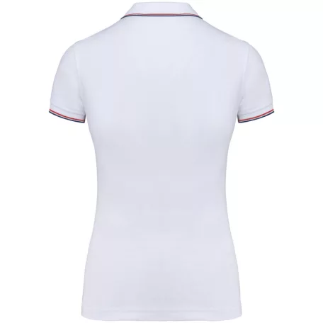 Kariban KA251 női rövid ujjú galléros pamut póló