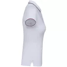 Kariban KA251 női rövid ujjú galléros pamut póló