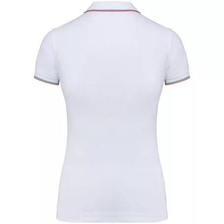 Kariban KA251 női rövid ujjú galléros pamut póló