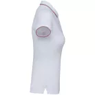 Kariban KA251 női rövid ujjú galléros pamut póló