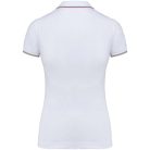 Kariban KA251 női rövid ujjú galléros pamut póló