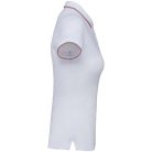 Kariban KA251 női rövid ujjú galléros pamut póló