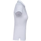 Kariban KA251 női rövid ujjú galléros pamut póló