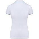 Kariban KA251 női rövid ujjú galléros pamut póló