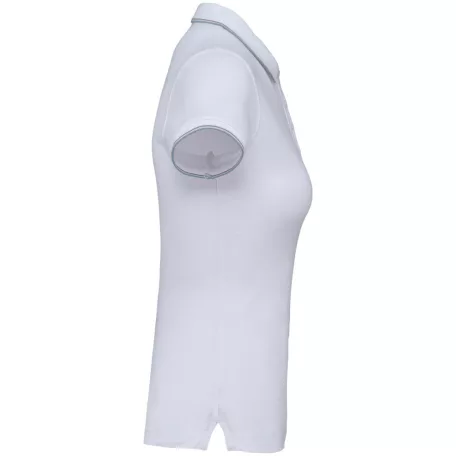 Kariban KA251 női rövid ujjú galléros pamut póló