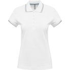 Kariban KA251 női rövid ujjú galléros pamut póló