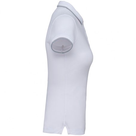 Kariban KA251 női rövid ujjú galléros pamut póló