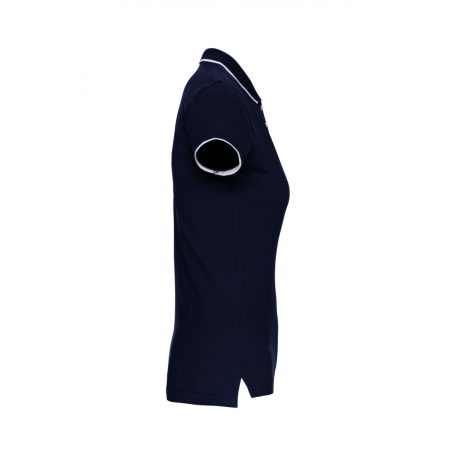 Kariban KA252 női rövid ujjú galléros pamut póló