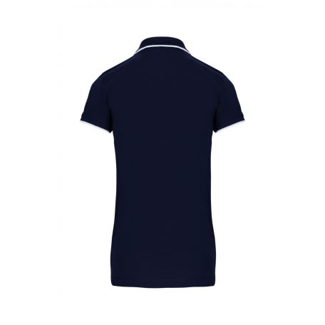 Kariban KA252 női rövid ujjú galléros pamut póló