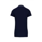 Kariban KA252 női rövid ujjú galléros pamut póló