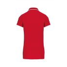 Kariban KA252 női rövid ujjú galléros pamut póló