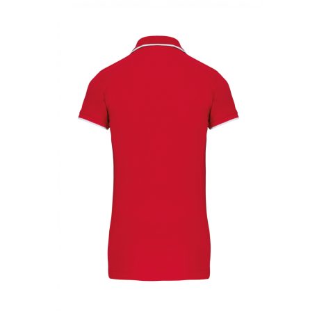 Kariban KA252 női rövid ujjú galléros pamut póló