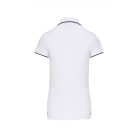 Kariban KA252 női rövid ujjú galléros pamut póló