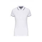 Kariban KA252 női rövid ujjú galléros pamut póló