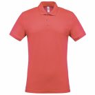 Kariban KA254 férfi rövid ujjú galléros piké póló