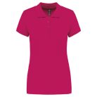 Kariban KA255 női rövid ujjú galléros piké póló