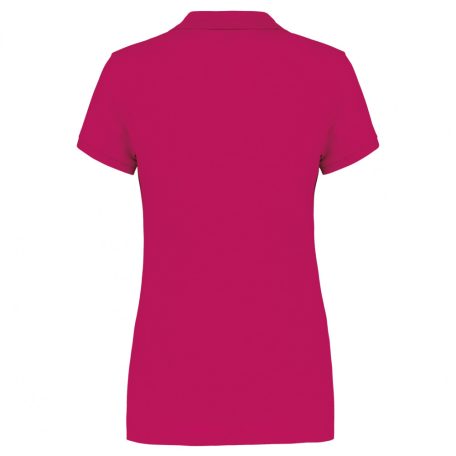 Kariban KA255 női rövid ujjú galléros piké póló