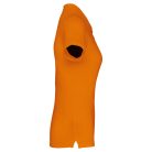 Kariban KA255 női rövid ujjú galléros piké póló