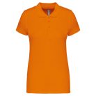 Kariban KA255 női rövid ujjú galléros piké póló
