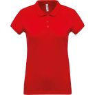 Kariban KA255 női rövid ujjú galléros piké póló