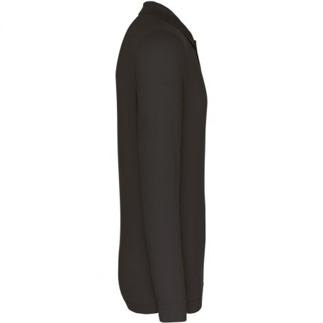 Kariban KA256 férfi hosszú ujjú piké galléros póló