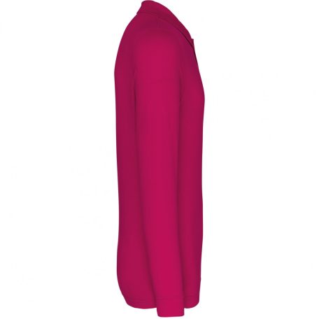 Kariban KA256 férfi hosszú ujjú piké galléros póló