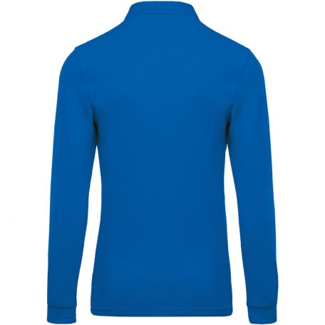 Kariban KA256 férfi hosszú ujjú piké galléros póló