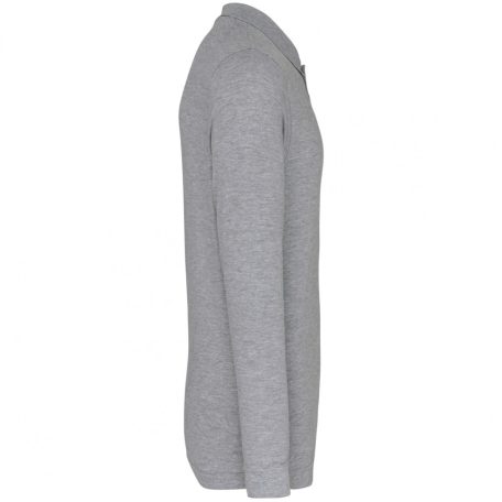 Kariban KA256 férfi hosszú ujjú piké galléros póló