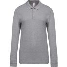 Kariban KA256 férfi hosszú ujjú piké galléros póló