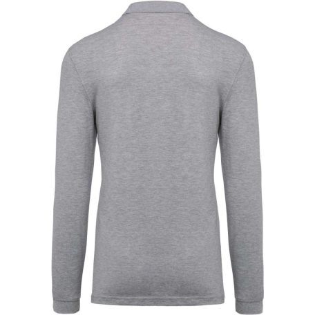 Kariban KA256 férfi hosszú ujjú piké galléros póló