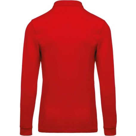 Kariban KA256 férfi hosszú ujjú piké galléros póló