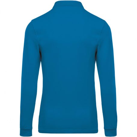 Kariban KA256 férfi hosszú ujjú piké galléros póló