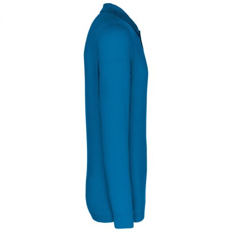 Kariban KA256 férfi hosszú ujjú piké galléros póló