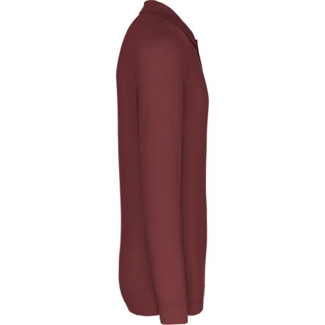 Kariban KA256 férfi hosszú ujjú piké galléros póló