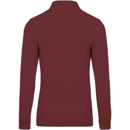 Kariban KA256 férfi hosszú ujjú piké galléros póló