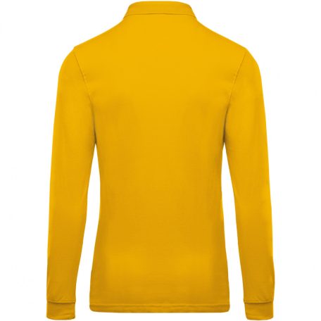 Kariban KA256 férfi hosszú ujjú piké galléros póló