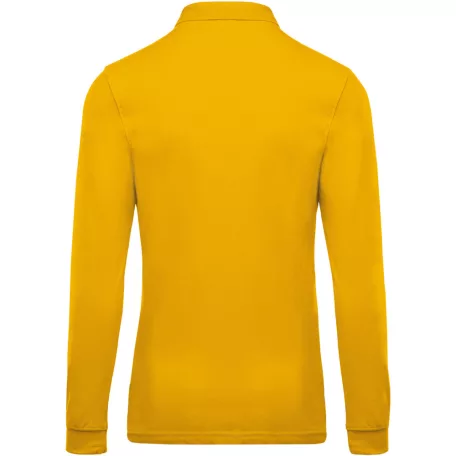Kariban KA256 férfi hosszú ujjú piké galléros póló