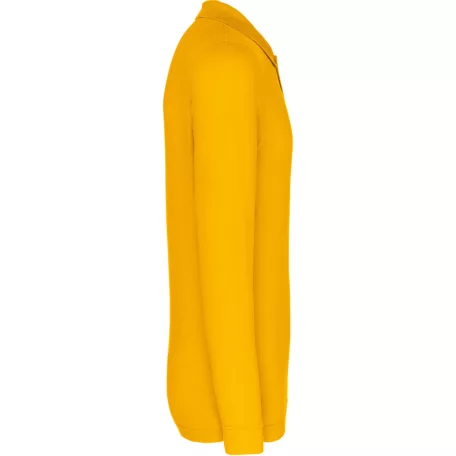 Kariban KA256 férfi hosszú ujjú piké galléros póló