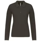 Kariban KA257 női hosszú ujjú piké galléros póló