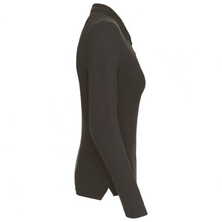 Kariban KA257 női hosszú ujjú piké galléros póló