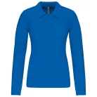 Kariban KA257 női hosszú ujjú piké galléros póló