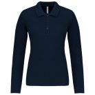 Kariban KA257 női hosszú ujjú piké galléros póló