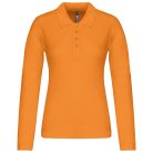 Kariban KA257 női hosszú ujjú piké galléros póló