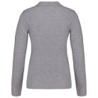 Kariban KA257 női hosszú ujjú piké galléros póló