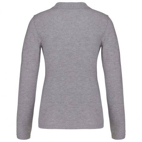 Kariban KA257 női hosszú ujjú piké galléros póló