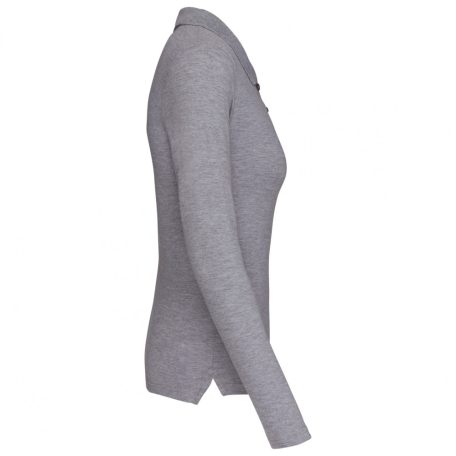 Kariban KA257 női hosszú ujjú piké galléros póló